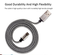 Olaudem Cable Charging USB Micro USB Cables Charger Data Cord Charge Wire For Samsung Huawei charging Mobile Phone Cables CB029