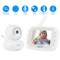 Wireless Camera 3.5 inch LCD Baby Video Audio Monitor Digital Baby Nanny CAM PAN Night Vision Babyphone Two Way Radio Babysitter