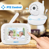 Wireless Camera 3.5 inch LCD Baby Video Audio Monitor Digital Baby Nanny CAM PAN Night Vision Babyphone Two Way Radio Babysitter