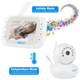 Wireless Camera 3.5 inch LCD Baby Video Audio Monitor Digital Baby Nanny CAM PAN Night Vision Babyphone Two Way Radio Babysitter