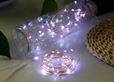 100 LED Guirlande lumineuse avec DIY branche Flexible forme 8 modes 31 V Basse Tension Pour intérieur/extérieur (Protection IP44) avec 5 m de câble 2e génération, blanc chaud