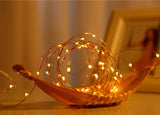 100 LED Guirlande lumineuse avec DIY branche Flexible forme 8 modes 31 V Basse Tension Pour intérieur/extérieur (Protection IP44) avec 5 m de câble 2e génération, blanc chaud
