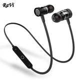 RAVI Wireless Bluetooth Earphone With Mic Sport Earbuds Headset Stereo Earphone Bluetooth V4.1 Earpiece Headphone fone de ouvido