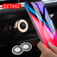 360 Magnetic Phone Holder For Car Mount Magnet Universial Mobile Cell Phone Smartphone Mini Stand Support GPS Navigation