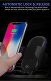 Fast Wireless Car Charger Automatic Induction Car Mount Air Vent Phone Holder Cradle for iPhone 8/ 8 Plus/ X Samsung S9 S8