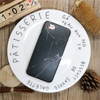 Luxury Marble Case for Coque iPhone 8 8Plus 7 7Plus X 10 6s 6Plus 7 6 6sPlus iPhone6s i Phone iPhoneX etui Cover TPU Phone Cases