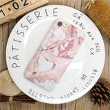 Luxury Marble Case for Coque iPhone 8 8Plus 7 7Plus X 10 6s 6Plus 7 6 6sPlus iPhone6s i Phone iPhoneX etui Cover TPU Phone Cases