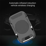 Fast Wireless Car Charger Automatic Induction Infrared Sensor Car Mount Air Vent Phone Holder For iPhone X 8 Plus Samsung S8 S9