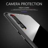 HUAWEI P20 PRO Magnetic Adsorption Case Ultra Phone Case For Huawei P20 P20 Pro P20Pro Magnet Tempered Glass Case+Gift Glass