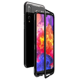 HUAWEI P20 PRO Magnetic Adsorption Case Ultra Phone Case For Huawei P20 P20 Pro P20Pro Magnet Tempered Glass Case+Gift Glass