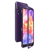 HUAWEI P20 PRO Magnetic Adsorption Case Ultra Phone Case For Huawei P20 P20 Pro P20Pro Magnet Tempered Glass Case+Gift Glass
