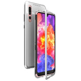 HUAWEI P20 PRO Magnetic Adsorption Case Ultra Phone Case For Huawei P20 P20 Pro P20Pro Magnet Tempered Glass Case+Gift Glass