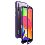HUAWEI P20 PRO Magnetic Adsorption Case Ultra Phone Case For Huawei P20 P20 Pro P20Pro Magnet Tempered Glass Case+Gift Glass