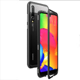 HUAWEI P20 PRO Magnetic Adsorption Case Ultra Phone Case For Huawei P20 P20 Pro P20Pro Magnet Tempered Glass Case+Gift Glass