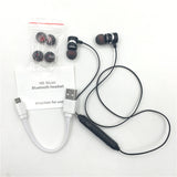 Bluetooth Earphone Wireless Headphone Metal Sports SweatProof Earpiece Magnetic Headset For Smartphone