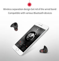 Écouteurs Sans Fil Bluetooth Casque Écouteurs Avec Microphones Bluetooth Écouteur Pour Téléphone