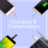 Cable USB charge et transfert de donner rapide compatible avec Smartphone Android