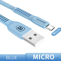 Cable USB charge et transfert de donner rapide compatible avec Smartphone Android