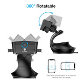 Universel Car Phone Holder For iPhone X 7 Mobile Phone Holder For Samsung S9 S8 Universal Flexible Desk Stand Car Holder For Phone
