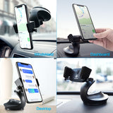 Universel Car Phone Holder For iPhone X 7 Mobile Phone Holder For Samsung S9 S8 Universal Flexible Desk Stand Car Holder For Phone