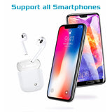 New Twins Bluetooth Earphone Stereo Headphones Sport Headset Bluetooth 4.2 Wireless Mini Earphones Earpiece for Phone Xiaomi