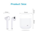 New Twins Bluetooth Earphone Stereo Headphones Sport Headset Bluetooth 4.2 Wireless Mini Earphones Earpiece for Phone Xiaomi