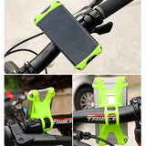 Support Smartphone pour vélo, Trotinette, Moto et Pousette