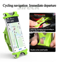 Support Smartphone pour vélo, Trotinette, Moto et Pousette