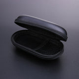 Oval Style EVA Headphone Carry Bag Hard for Power Beats PB In-Ear Earphone Pouches Storage Cases Black Box (100*60*40mm) New