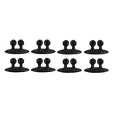 8Pcs/set Adhesive Cable Winder Car Interior Cable Clip Earphone Cable Organizer Wire Storage Holder Clip Cord Holder Promotion