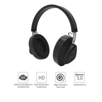 Casque Bluetooth sans Fil Stéréo Audio Headphones Microphone Intégré Réduction de Bruit