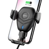 2en1 Support et chargeur à induction pour voiture compatible avec tous type de Smartphone