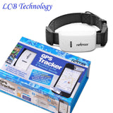 Global Locator Real Time Pet GPS Tracker For Pet Dog/Cat GPS Collar Tracking Free Platform and Shipping