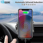 Wireless Car Charger Automatic Induction Holder for Smartphone