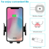 Wireless Car Charger Automatic Induction Holder for Smartphone