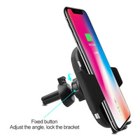 Wireless Car Charger Automatic Induction Holder for Smartphone