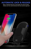 Wireless Car Charger Automatic Induction Holder for Smartphone