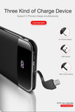 Batterie Externe avec un indicateur d'affichage LED display Portable Power Bank Dual USB Output External Battery Charging