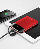 Batterie Externe avec un indicateur d'affichage LED display Portable Power Bank Dual USB Output External Battery Charging