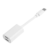 Adaptateur 2 in 1 charger et écouter de la musique iPhone 7 8 Plus X