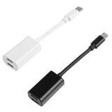 Adaptateur 2 in 1 charger et écouter de la musique iPhone 7 8 Plus X