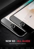 Glass screen protector For iPhone 8 7 6 6S Plus X XS MAX