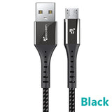 TIEGEM Micro USB Cable 2A Fast Charger USB Data Cable Mobile Phone Charging Cable for Samsung Xiaomi Huawei Sony Tablet Cable