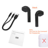 Wireless Headset Bluetooth Earpieces i7S Tws Earbuds Twins Earphone With Charging box Earphones For iPhone Samsung iphone Smart