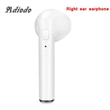 Bluetooth headset Hands stereo Earbud earphone with mic double earpiece for smartphone