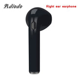 Bluetooth headset Hands stereo Earbud earphone with mic double earpiece for smartphone