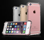 Super Shockproof Clear Soft Case for iPhone 5 5S SE 6 7 8 Plus 6SPlus 7Plus 8Plus X 10 Silicon Luxury Cell Phone Back Cover