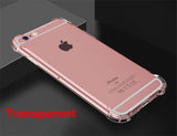 Super Shockproof Clear Soft Case for iPhone 5 5S SE 6 7 8 Plus 6SPlus 7Plus 8Plus X 10 Silicon Luxury Cell Phone Back Cover