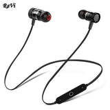 RAVI Wireless Bluetooth Earphone With Mic Sport Earbuds Headset Stereo Earphone Bluetooth V4.1 Earpiece Headphone fone de ouvido