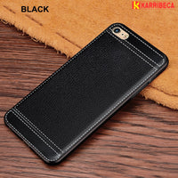 silicone case for iphone 4 5 6 s 7 8 plus funda hoesje lychee leather tpu cover for iphone x se 10 coque etui kryt tok